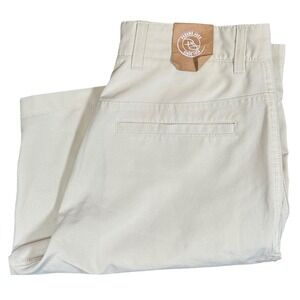 NEW Panama Jack Beige Chino Golf Shorts Performance Stretch Casual Mens 30 Small